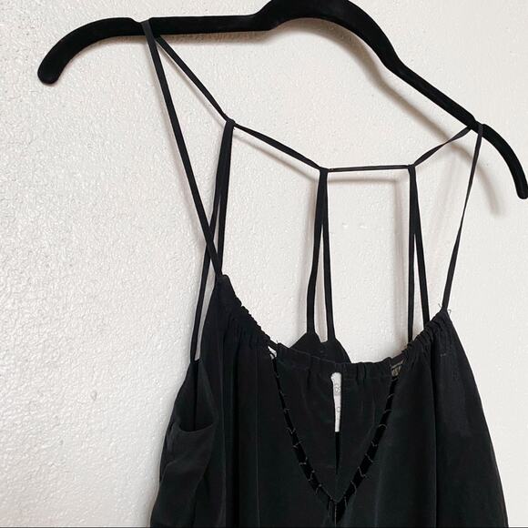 Madison Marcus Strappy Back Stitched Panel Dress Size Small - Picture 3 of 12